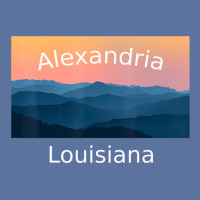 Alexandria Louisiana Mountain Sunset Hometown T Sh Lightweight Hoodie | Artistshot