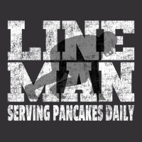 Vintage Football Lineman Saying   Serving Pancakes Vintage Hoodie | Artistshot