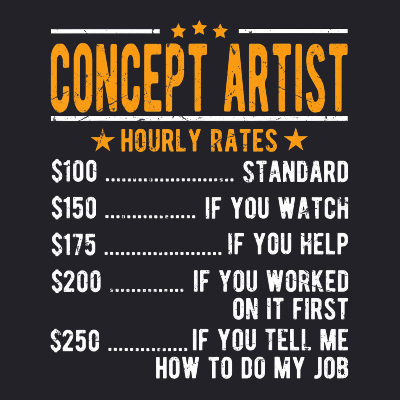 Concept Artist Hourly Rates T Shirt Unisex Sherpa-lined Denim Jacket | Artistshot