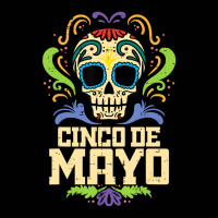 Cinco De Mayo Sugar Skull Mexican Fiesta Dia De Lo Toddler 3/4 Sleeve Tee | Artistshot