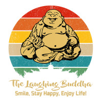 The Laughing Buddha Smiling Vintage Distressed Ret Men's T-shirt Pajama Set | Artistshot