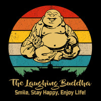 The Laughing Buddha Smiling Vintage Distressed Ret Men's 3/4 Sleeve Pajama Set | Artistshot