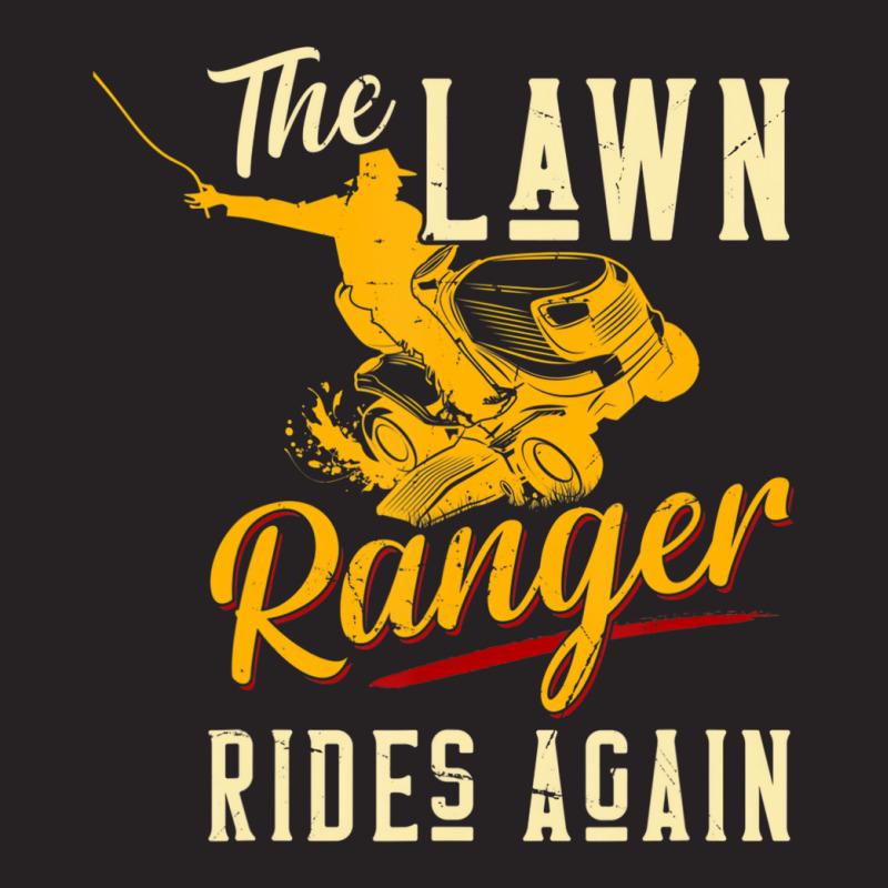 The Lawn Ranger Rides Again Lawn Tractor Mowing T Vintage Cap By Bonne ...