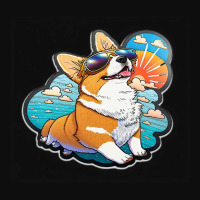 Cool Corgi Crop Top | Artistshot