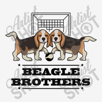 Beagle Twins Brothers Playing Football T-shirt Design Classic T-shirt | Artistshot