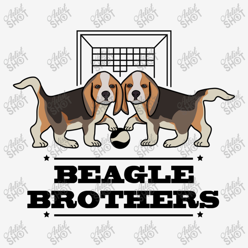 Beagle Twins Brothers Playing Football T-shirt Design Classic T-shirt | Artistshot