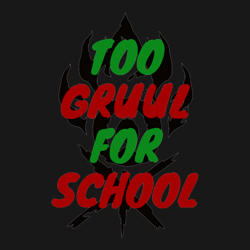 Too Gruul For School Flannel Shirt by slavissweersq | Artistshot