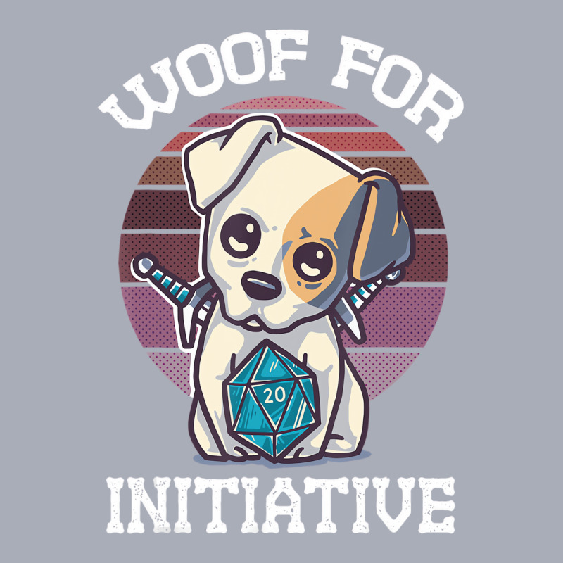 Woof For Initiative Dungeons And Dogs Dog D20 Dice Tank Dress by mogakino | Artistshot