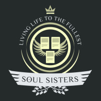 Soul Sisters Life V2 Women's Triblend Scoop T-shirt | Artistshot