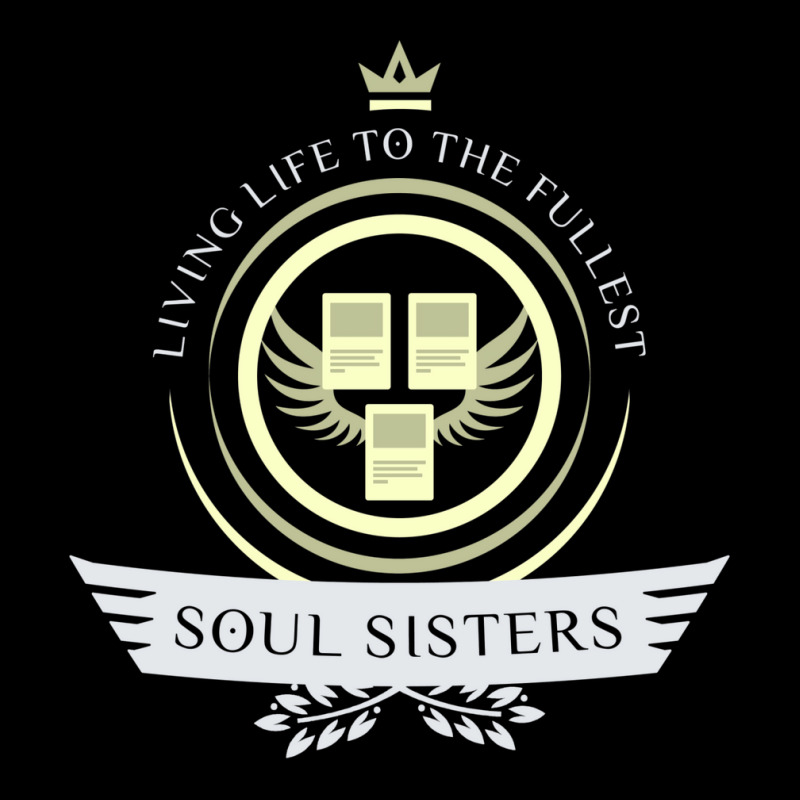 Soul Sisters Life V2 Cropped Sweater by saylevongalx | Artistshot