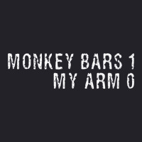 Broken Arm Monkey Bars Tshirt For Kids Get Well Gi Unisex Sherpa-lined Denim Jacket | Artistshot