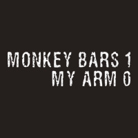 Broken Arm Monkey Bars Tshirt For Kids Get Well Gi Tank Top | Artistshot