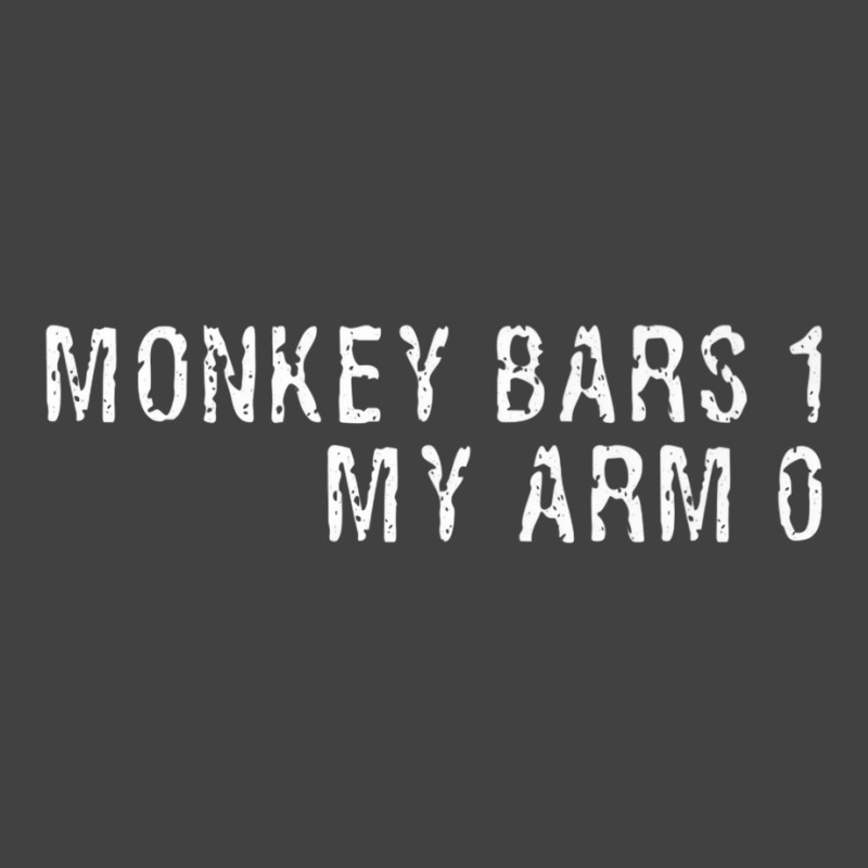 Broken Arm Monkey Bars Tshirt For Kids Get Well Gi Vintage T-Shirt by mauthe | Artistshot