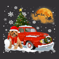 Cavoodle Vintage Wagon Red Truck Christmas Tree Pa Vintage Short | Artistshot