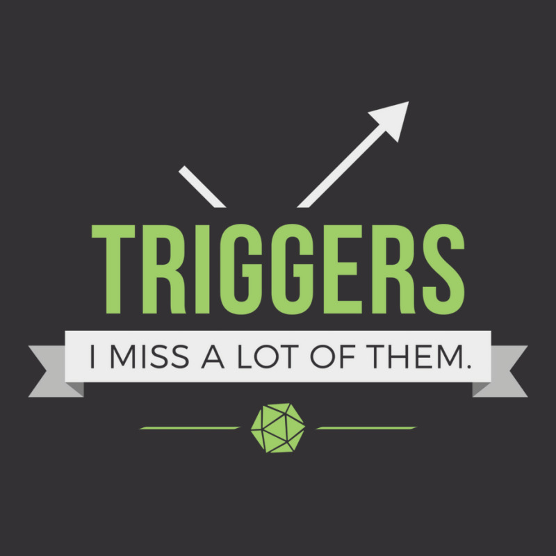 Triggers 7 Vintage Short by slavissweersq | Artistshot