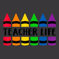 Teacher Life Crayon   Cray Teacher T Shirt Ladies Curvy T-shirt | Artistshot