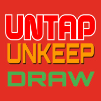 Untap    Tcg Hand Writing Uan 2021 Funny On Demand Graphic T-shirt | Artistshot