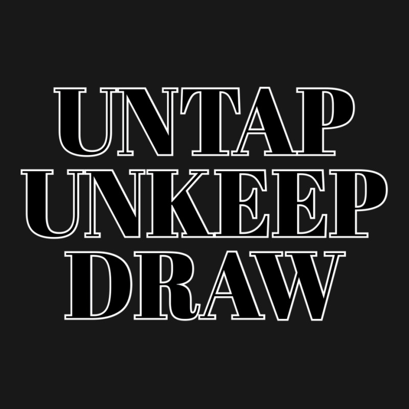 Untap Unkeep Draw 1 Flannel Shirt by slavissweersq | Artistshot