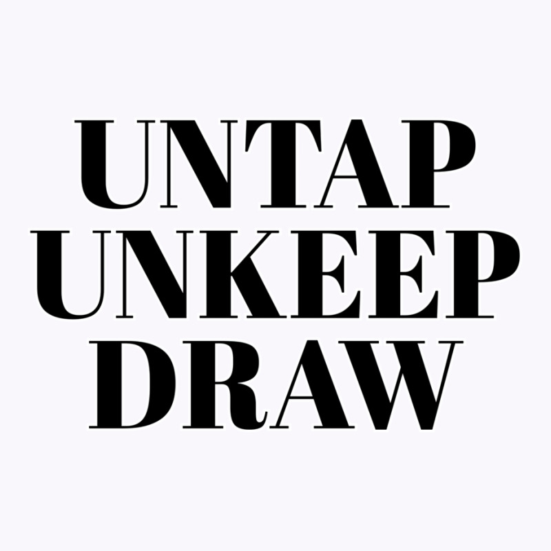 Untap Unkeep Draw 1 Tank Top by slavissweersq | Artistshot