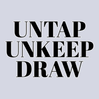 Untap Unkeep Draw 1 Fleece Short | Artistshot