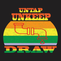 Untap Unkeep Draw Vintage Retro T-shirt | Artistshot