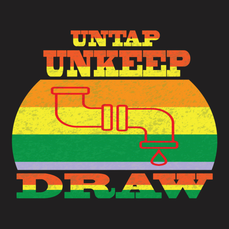 Untap Unkeep Draw Vintage Retro T-Shirt by slavissweersq | Artistshot