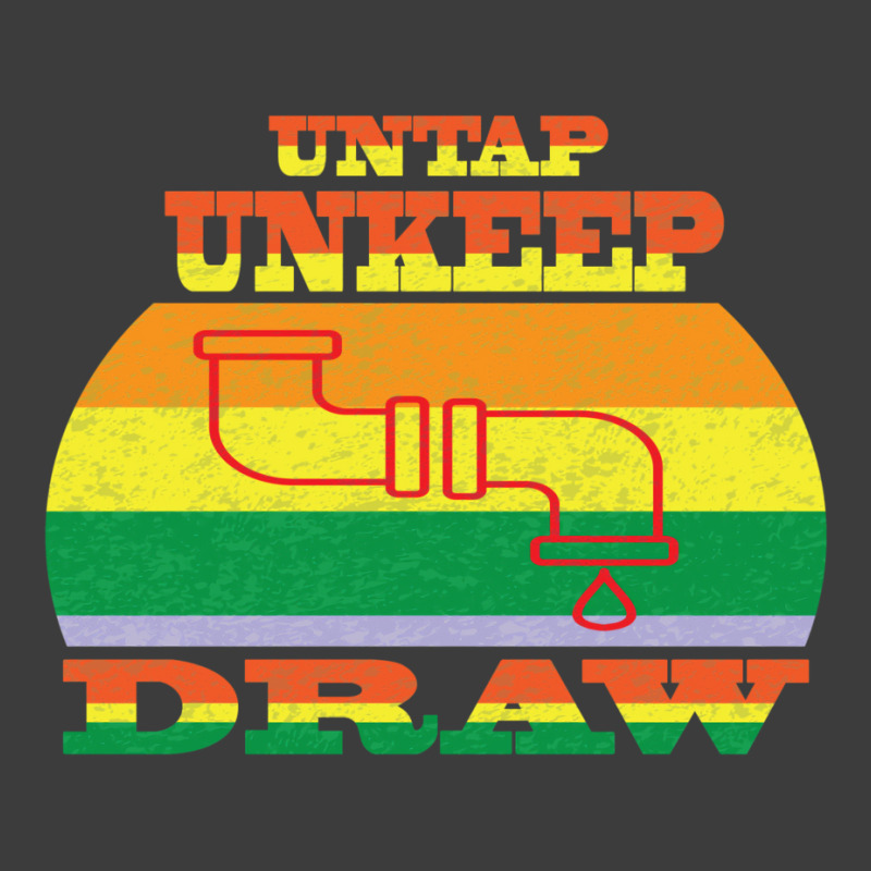 Untap Unkeep Draw Vintage Retro Men's Polo Shirt by slavissweersq | Artistshot