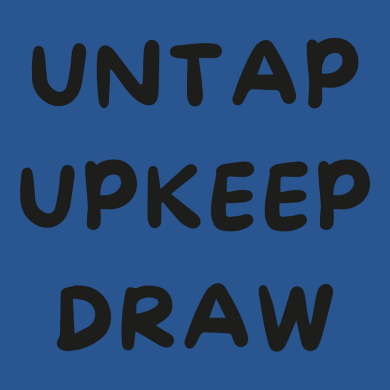 Untap Upkeep Draw 3 T-Shirt by slavissweersq | Artistshot