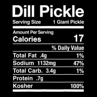 Dill Pickle Nutrition Facts Matching Jewish Kosher Toddler Sweatshirt | Artistshot