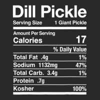 Dill Pickle Nutrition Facts Matching Jewish Kosher Toddler T-shirt | Artistshot