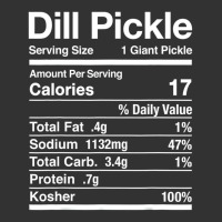 Dill Pickle Nutrition Facts Matching Jewish Kosher Baby Bodysuit | Artistshot