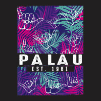 Tropical Palm Palau T Shirt   Palauan Shirt T-shirt | Artistshot