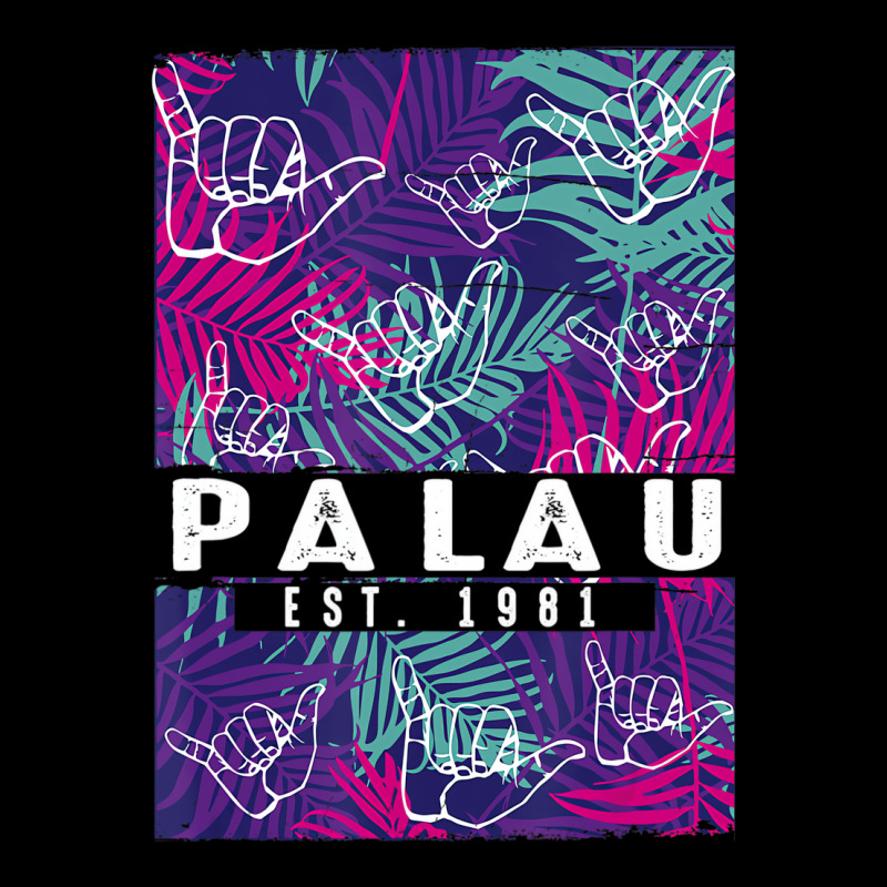 Tropical Palm Palau T Shirt   Palauan Shirt Long Sleeve Shirts | Artistshot