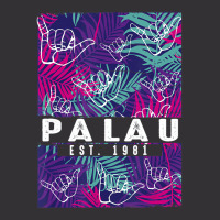 Tropical Palm Palau T Shirt   Palauan Shirt Vintage Hoodie And Short Set | Artistshot