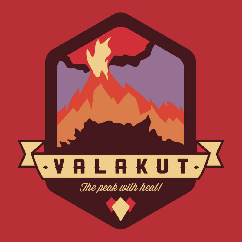 Valakut   The Peak With Heat! 10 T-Shirt by slavissweersq | Artistshot