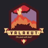 Valakut   The Peak With Heat! 10 Unisex Sherpa-lined Denim Jacket | Artistshot