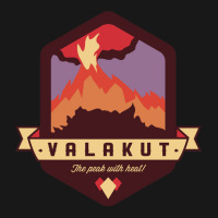 Valakut   The Peak With Heat! 10 Flannel Shirt | Artistshot