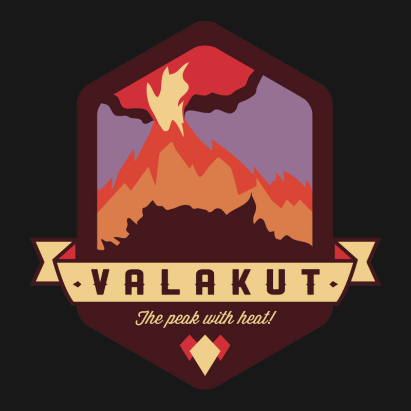 Valakut   The Peak With Heat! 10 Flannel Shirt by slavissweersq | Artistshot