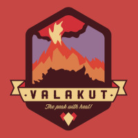 Valakut   The Peak With Heat! 10 Zipper Hoodie | Artistshot