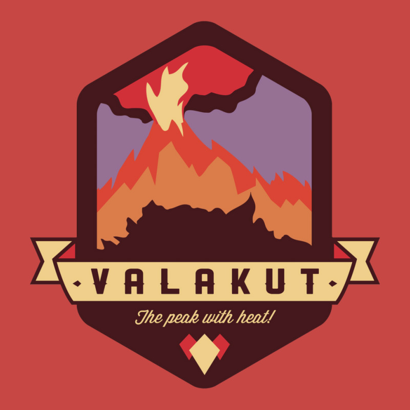 Valakut   The Peak With Heat! 10 Zipper Hoodie by slavissweersq | Artistshot