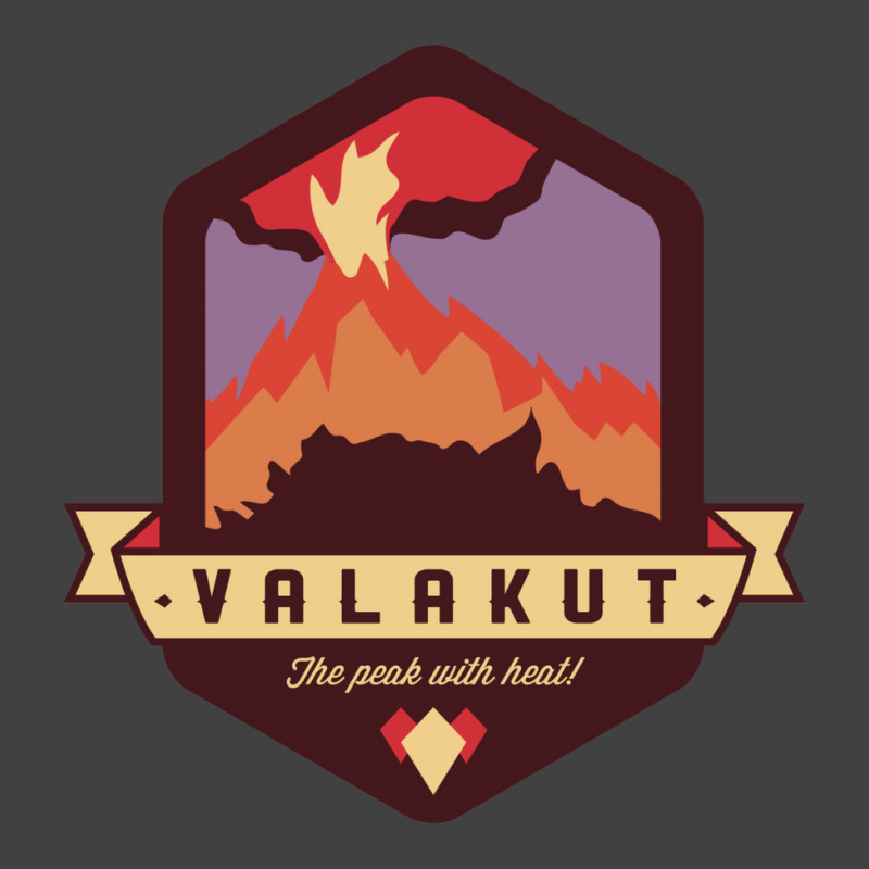 Valakut   The Peak With Heat! 10 Vintage T-Shirt by slavissweersq | Artistshot