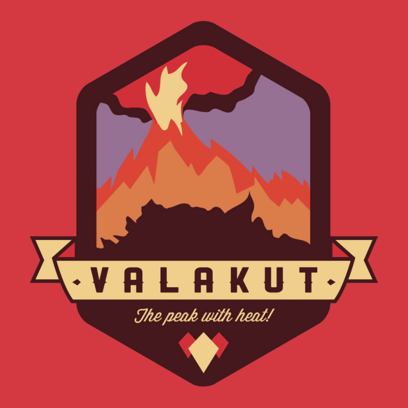 Valakut   The Peak With Heat! 10 Men's Polo Shirt by slavissweersq | Artistshot