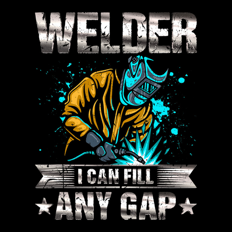 Welder I Can Fill Any Gap Funny Fabrication Weldin Adjustable Cap | Artistshot