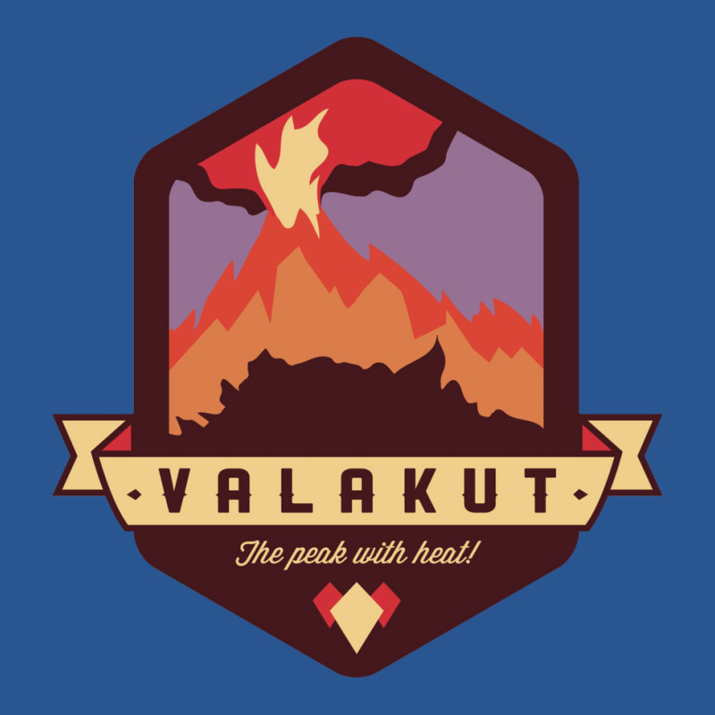 Valakut   The Peak With Heat! 3 T-Shirt by slavissweersq | Artistshot