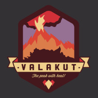 Valakut   The Peak With Heat! 3 Vintage Hoodie | Artistshot