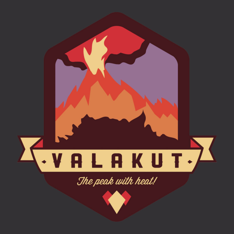 Valakut   The Peak With Heat! 3 Vintage Hoodie by slavissweersq | Artistshot