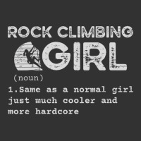 Rock Climbing Girl Definition For A Mountaineering Baby Bodysuit | Artistshot