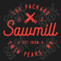 The Packard Sawmill, Twin Peaks Classic T-shirt | Artistshot