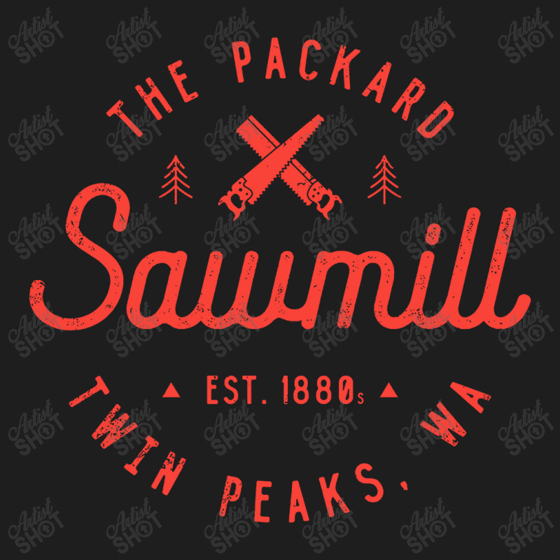 The Packard Sawmill, Twin Peaks Classic T-shirt | Artistshot