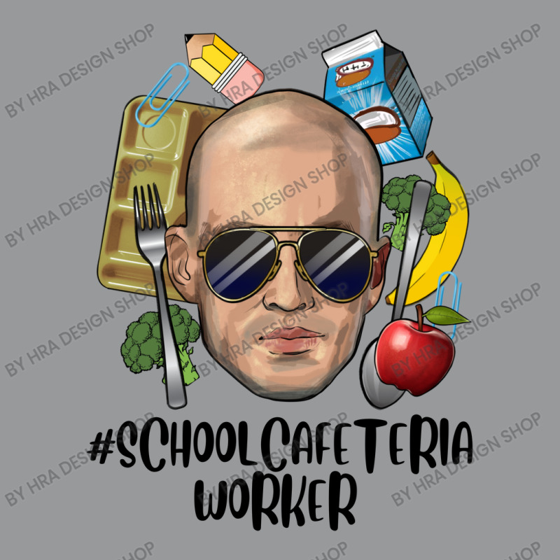 Bald Man School Cafeteria Worker Unisex Hoodie | Artistshot